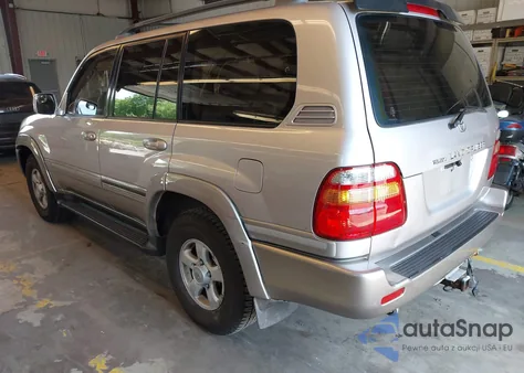 1999 Toyota Land Cruiser from USA, damaged, VIN JT3HT05J6X0039301